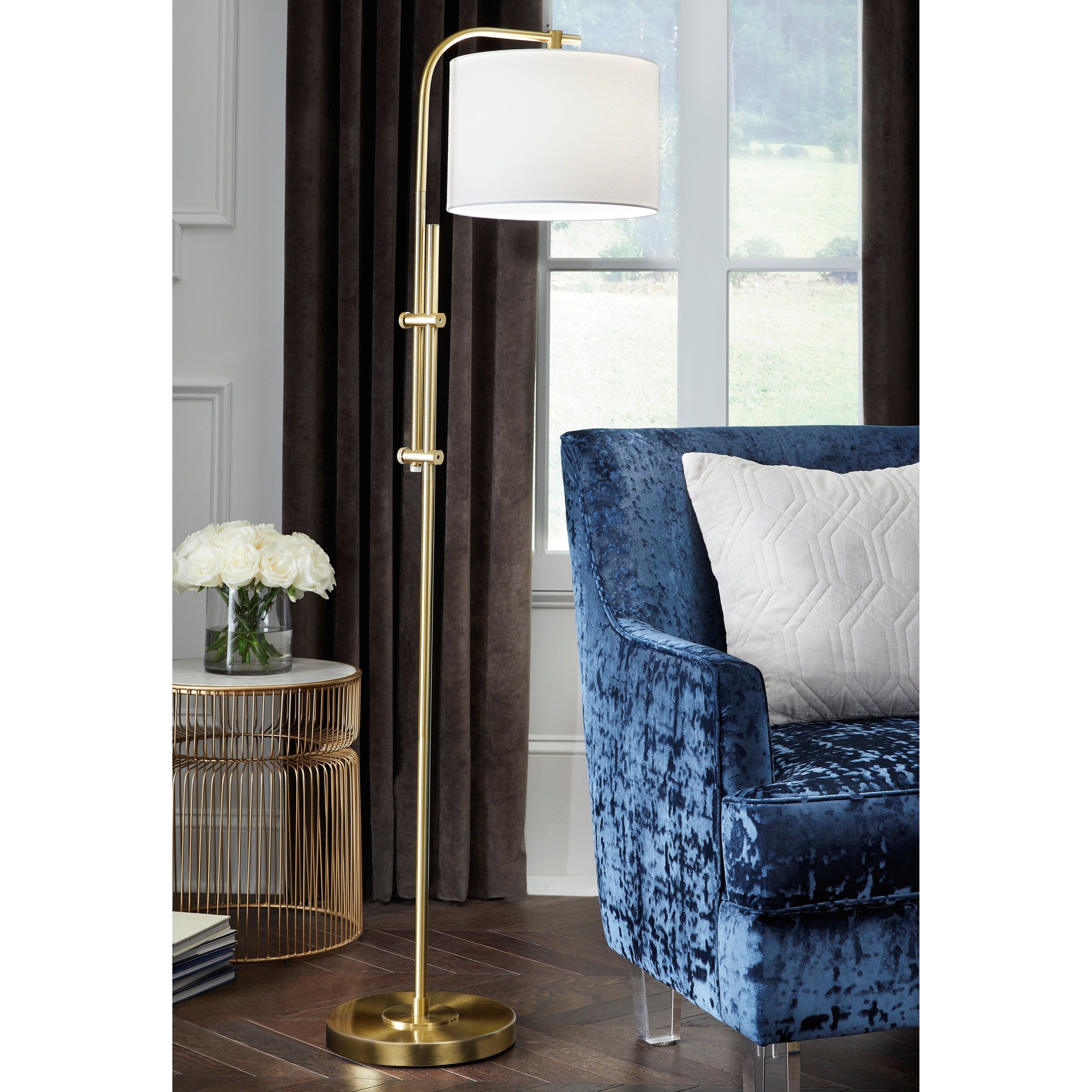 Ashley floor shop lamps